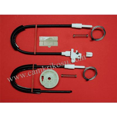 (1996-2003) RENAULT MEGANE 1 CAM KRİKOSU TAMİR SETİ ÖN SAĞ (OEM CODE: 7700834346)