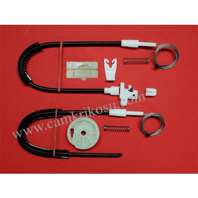 (1996-2003) RENAULT MEGANE 1 CAM KRİKOSU TAMİR SETİ ÖN SAĞ SEKMANLI (OEM CODE: 7700834346)