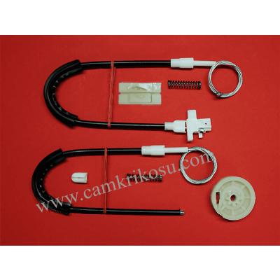 (1996-2003) RENAULT MEGANE 1 CAM KRİKOSU TAMİR SETİ ÖN SOL (OEM CODE: 7700834347)