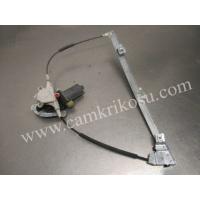 (1996-2003) RENAULT MEGANE 1 CAM KRİKOSU TAMİR SETİ ÖN SOL MOTOR KAPAKLI (OEM CODE: 7700834347)