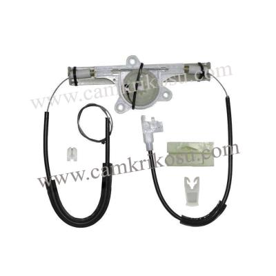 (1996-2003) RENAULT MEGANE 1 CAM KRİKOSU TAMİR SETİ ÖN SOL MOTOR KAPAKLI VE SEKMANLI (OEM CODE: 7700834347)