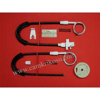 (1996-2003) RENAULT MEGANE 1 CAM KRİKOSU TAMİR SETİ ÖN SOL SEKMANLI (OEM CODE: 7700834347)