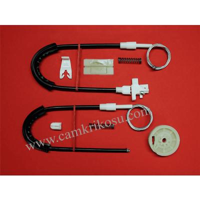 (1996-2003) RENAULT MEGANE 1 CAM KRİKOSU TAMİR SETİ ÖN SOL SEKMANLI (OEM CODE: 7700834347)