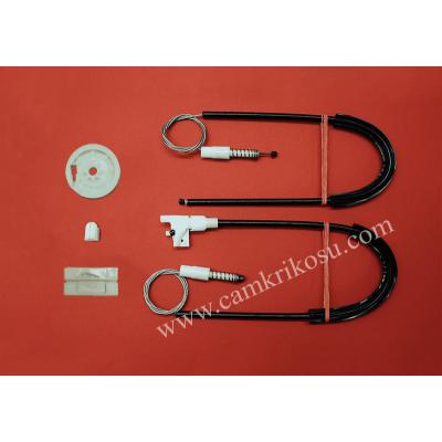 (1996-2003) RENAULT MEGANE 1 COUPE CAM KRİKO TAMİR SETİ SOL (OEM CODE: 7700834394-8200038151)