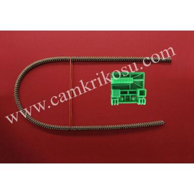 (1996-2003) RENAULT SCENIC SPİRALLİ CAM KRİKO PLASTİĞİ ARKA SAĞ (OEM CODE: 7700437155-8200044417)