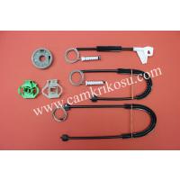 (1996-2003) VOLKSWAGEN CADDY CAM KRİKO TAMİR SETİ ÖN SAĞ (OEM CODE: 6K4837402P)