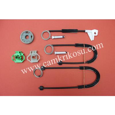 (1996-2003) VOLKSWAGEN CADDY CAM KRİKO TAMİR SETİ ÖN SAĞ (OEM CODE: 6K4837402P)