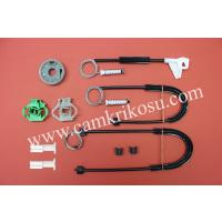 (1996-2003) VOLKSWAGEN CADDY CAM KRİKO TAMİR SETİ ÖN SAĞ (PLASTİK SEKMANI VE FİŞEK GERDİRMESİ) (OEM CODE: 6K4837402P)