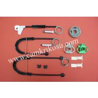 (1996-2003) VOLKSWAGEN CADDY CAM KRİKO TAMİR SETİ ÖN SOL (PLASTİK SEKMANI VE FİŞEK GERDİRMESİ) (OEM CODE: 6K4837401P)