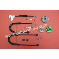 (1996-2003) VOLKSWAGEN CADDY CAM KRİKO TAMİR SETİ ÖN SOL SEKMANLI (OEM CODE: 6K4837401P)