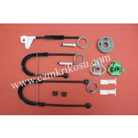 (1996-2004) SEAT İNCA CAM KRİKO TAMİR SETİ ÖN SOL (PLASTİK SEKMANI VE FİŞEK GERDİRMESİ) (OEM CODE: 6K4837401)