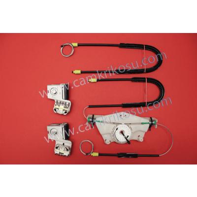 (1997-2003) VOLKSWAGEN GOLF 4-BORA CAM KRİKOSU TAMİR SETİ ÖN SAĞ (KAPAKLI & METAL AYAKLI) (OEM CODE: 1J4837462)