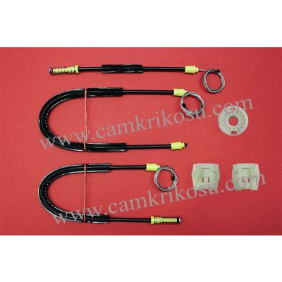 (1997-2003) VOLKSWAGEN GOLF 4-BORA CAM KRİKOSU TAMİR SETİ ÖN SAĞ (OEM CODE: 1J4837462)