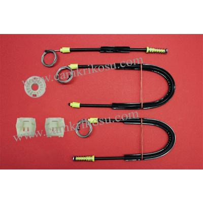 (1997-2003) VOLKSWAGEN GOLF 4-BORA CAM KRİKOSU TAMİR SETİ ÖN SOL (OEM CODE: 1J4837461)