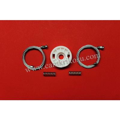 (1997-2004) MERCEDES A CLASS W168 CAM KRİKO TAMİR SETİ ARKA SAĞ (OEM CODE: A1687301446-A1688201242)