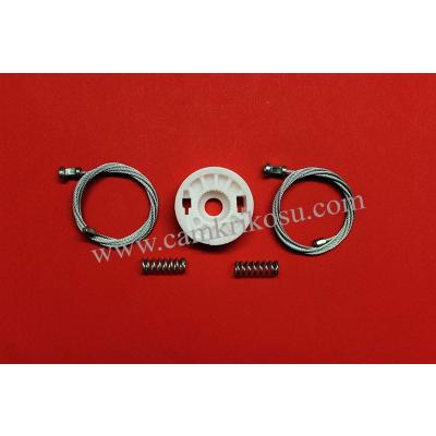 (1997-2004) MERCEDES A CLASS W168 CAM KRİKO TAMİR SETİ ARKA SOL (OEM CODE: A1687301346-A1688201342)