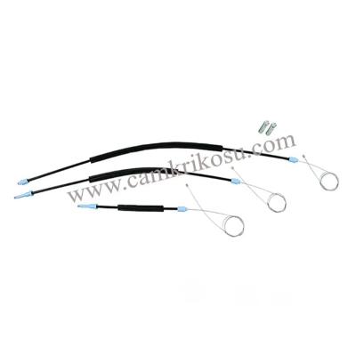 (1997-2010) VOLKSWAGEN NEW BEETLE CAM KRİKO TELİ ÖN SOL-SAĞ (OEM CODE: 1C0837655-1C0837656)