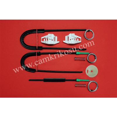 (1998-2003) PEUGEOT 206 COUPE CAM KRİKOSU TAMİR SETİ ÖN SAĞ (OEM CODE: 9222F7-9637530180)