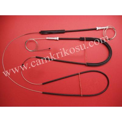 (1998-2004) AUDİ A6 C5 TYP 4B CAM KRİKO TELİ ÖN SOL-SAĞ (OEM CODE:4B0837397-4B0837461-4B0837398-4B0837462)