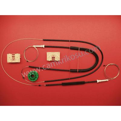 (1998-2004) AUDİ A6 C5 TYP 4B CAM KRİKOSU TAMİR SETİ ÖN SAĞ (OEM CODE:4B0837398-4B0837462)