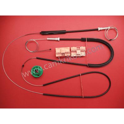 (1998-2004) AUDİ A6 C5 TYP 4B CAM KRİKOSU TAMİR SETİ ÖN SOL (OEM CODE:4B0837397-4B0837461)