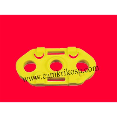 (1998-2004) OPEL ASTRA G CAM KRİKO RAY PLASTİĞİ ARKA SOL-SAĞ (OEM CODE: 90521877-90521878)
