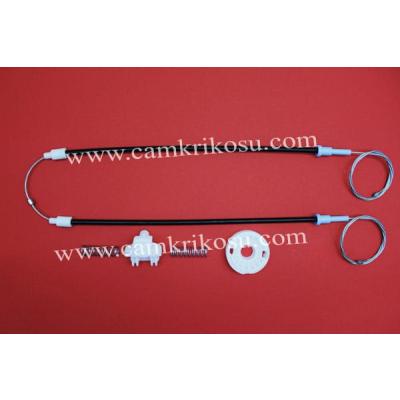 (1998-2004) RENAULT CLİO 2 CAM KRİKOSU TAMİR SETİ ÖN SAĞ (OEM CODE: 8200169095-7701207254-7700842240)