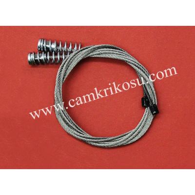 (1998-2005) BMW E46 CAM KRİKO TELİ ARKA SOL-SAĞ (OEM CODE: 51358212099-51358200717-51358212099-51358200718)