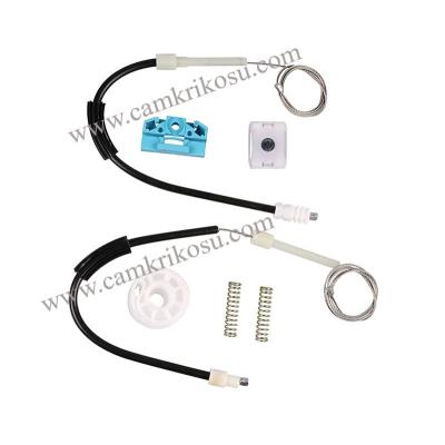 (1992-1998) MERCEDES BENZ W140 CAM KRİKOSU TAMİR SETİ RAY PLASTİKLİ ARKA SOL (OEM CODE: A1407301146)