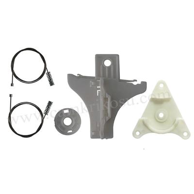 (1998-2005) VOLKSWAGEN PASSAT B5 CAM KRİKOSU TAMİR SETİ ARKA SOL (MOTOR KAPAKLI) (OEM CODE: 3B5839755-3B5839461)