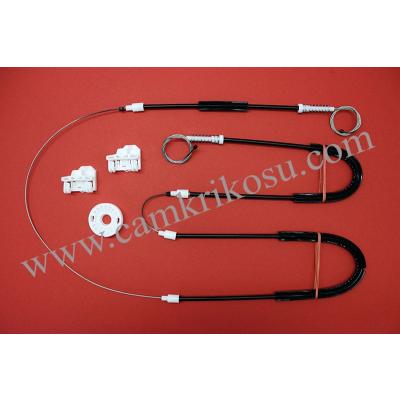 (1998-2005) VOLKSWAGEN PASSAT B5 CAM KRİKOSU TAMİR SETİ ÖN SAĞ (OEM NO: 3B4837756D-3B1837462)