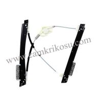 (1998-2006) AUDİ TT MK 1 TYP 8N CAM KRİKOSU TAMİR SETİ ÖN SAĞ (OEM CODE: 8N0837462-8N7837730)