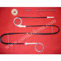 (1998-2006) AUDİ TT MK 1 TYP 8N CAM KRİKOSU TAMİR SETİ ÖN SOL (OEM CODE: 8N0837461-8N7837729)