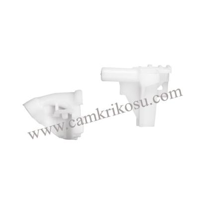(1998-2006) RENAULT CLİO 2 COUPE CAM KRİKO KÖŞE SETİ ÖN SAĞ (OEM CODE: 7700842246)