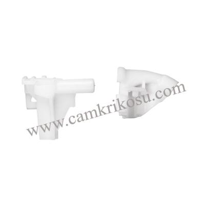 (1998-2006) RENAULT CLİO 2 COUPE CAM KRİKO KÖŞE SETİ ÖN SOL (OEM CODE: 7700842247)