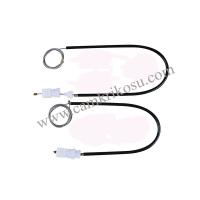 (1998-2006) RENAULT CLİO 2 COUPE CAM KRİKO TELİ ÖN SOL-SAĞ (OEM CODE: 7700842247-7700842246)