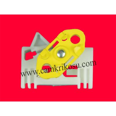 (1999-2005) OPEL ZAFİRA A CAM KRİKO PLASTİĞİ ARKA SAĞ (OEM CODE: 90579540-93389554)