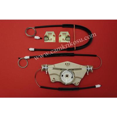 (1999-2005) SEAT LEON CAM KRİKO TAMİR SETİ ÖN SAĞ MOTOR KAPAKLI (OEM CODE: 1M0837756)