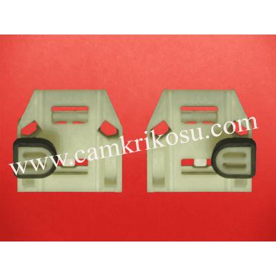(1999-2007) SKODA FABİA CAM KRİKO PLASTİĞİ ÖN SOL-SAĞ (OEM CODE: 6Y0837755-6Y1837461-6Y0837756-6Y1837462)
