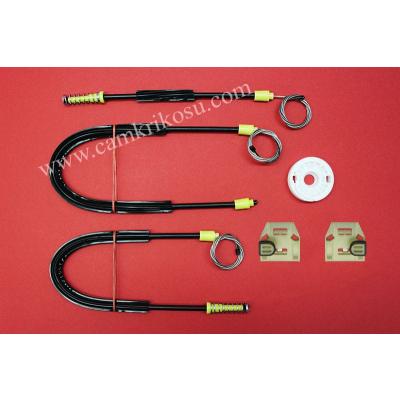 (1999-2007) SKODA FABİA CAM KRİKO TAMİR SETİ ÖN SOL (OEM CODE: 6Y083775-6Y1837461)