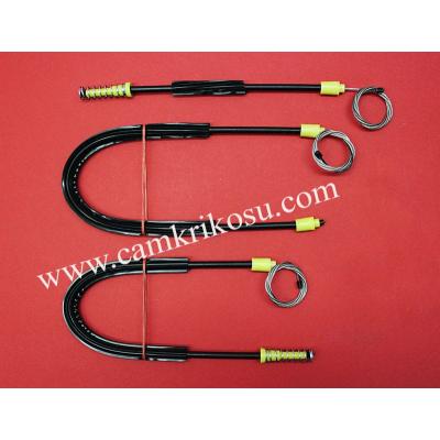 (1999-2007) SKODA FABİA CAM KRİKO TELİ ÖN SOL-SAĞ (OEM CODE: 6Y0837755-6Y1837461-6Y0837756-6Y1837462)