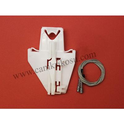 (1999-2007) SKODA FABİA MANUEL CAM KRİKOSU TAMİR SETİ ARKA SAĞ (OEM CODE: 6Y0839752)