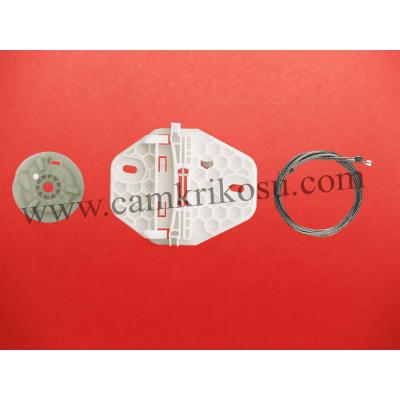 (1999-2008) RENAULT SYMBOL CAM KRİKO TAMİR SETİ ARKA SAĞ (OEM CODE: 8200232509)