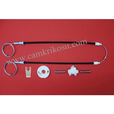 (1999-2008) RENAULT SYMBOL CAM KRİKOSU TAMİR SETİ ÖN SOL SEKMANLI (OEM CODE: 8200169093-7701207255-7700842241)