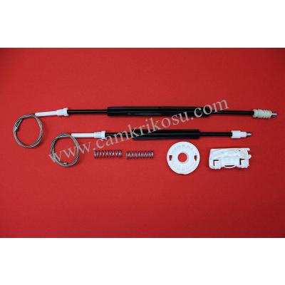 (1999-2010) PEUGEOT 607 CAM KRİKOSU TAMİR SETİ ARKA SAĞ (OEM CODE: 9224A0-9632243180-9659959780-9629156480)