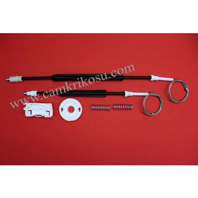 (1999-2010) PEUGEOT 607 CAM KRİKOSU TAMİR SETİ ARKA SOL (OEM CODE: 9632243280-9659959880)