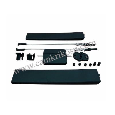 VOLKSWAGEN CARAVELE SÜRGÜLÜ CAM TAMİR SETİ (15 parça)- (OEM CODE: 7H0847781B- 7H0847788A-7H0847787A-7H0847773-7H0847790-7H0847789)