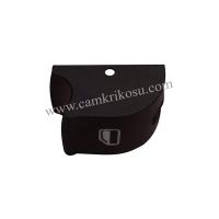 AUDİ A3 (2004-2008)-A6 (2005-2011)-Q7 (07-09) TEKLİ CAM DÜĞME KAPAĞI (OEM CODE: 4F0959855)