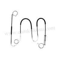 AUDİ A3 CABRİOLET CAM KRİKO TELİ ÖN SOL-SAĞ (OEM CODE: 8P7837461A-8P7837462A)