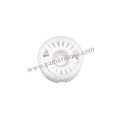 BMW 5 SERİSİ E60 (03-10)-E60 M5 (05-10)-E61 (04-14) CAM KRİKO MAKARASI ARKA SOL-SAĞ (OEM CODE: 51357184745-51357075673-51357184746-51357075674)